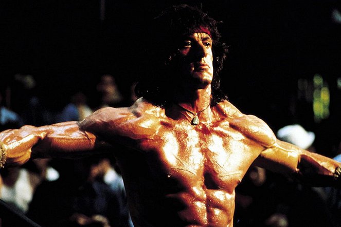 Rambo III - Do filme - Sylvester Stallone