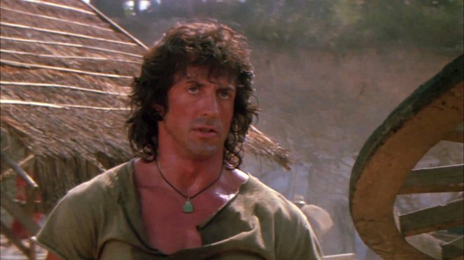 Rambo III - Do filme - Sylvester Stallone