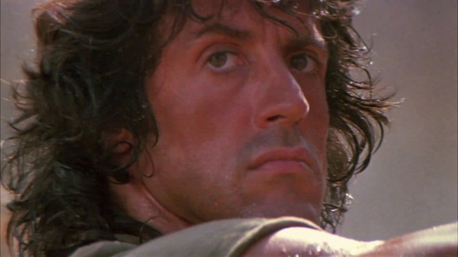 Rambo III - Do filme - Sylvester Stallone