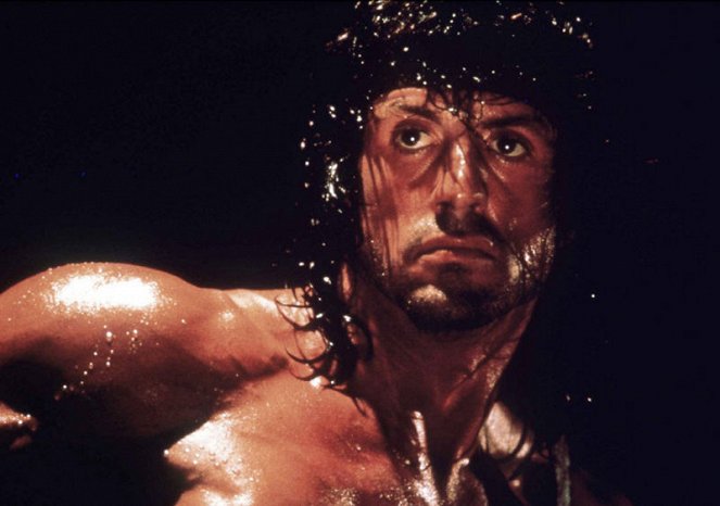 Rambo III - Werbefoto - Sylvester Stallone