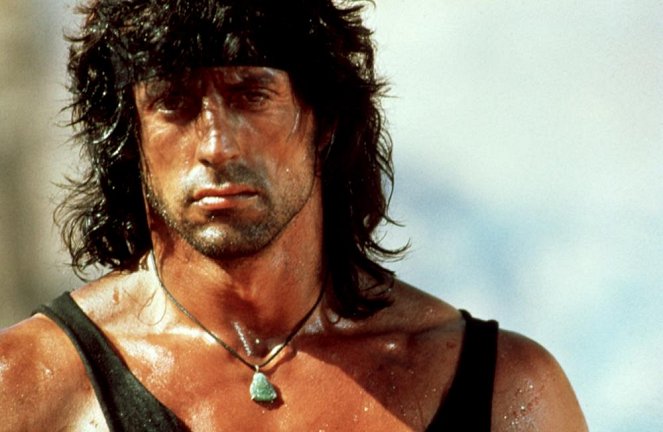 Rambo III - Promoción - Sylvester Stallone