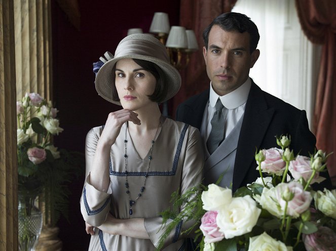 Downton Abbey - Episode 8 - Promokuvat - Michelle Dockery, Tom Cullen