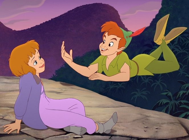Peter Pan en regreso al país de Nunca Jamás - De la película