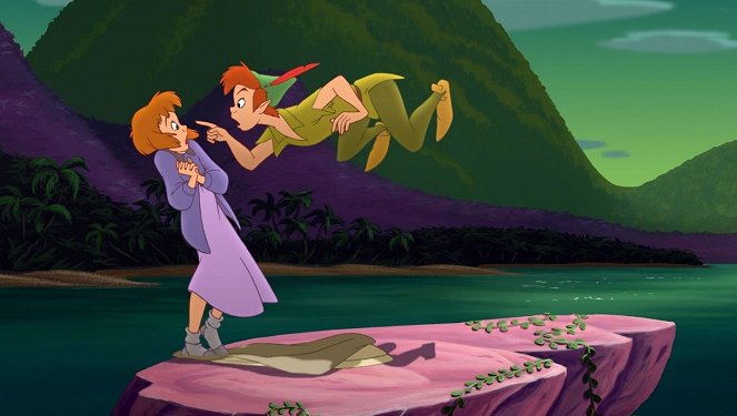 Peter Pan en regreso al país de Nunca Jamás - De la película