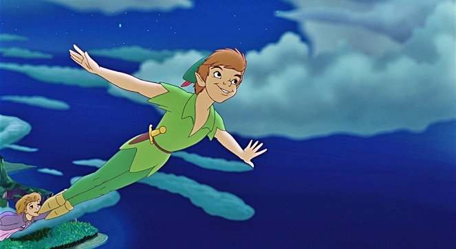 Peter Pan: Návrat do Krajiny Nekrajiny - Z filmu
