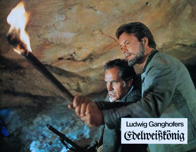 Ludwig Ganghofer: Der Edelweißkönig - Z filmu - Adrian Hoven, Robert Hoffmann