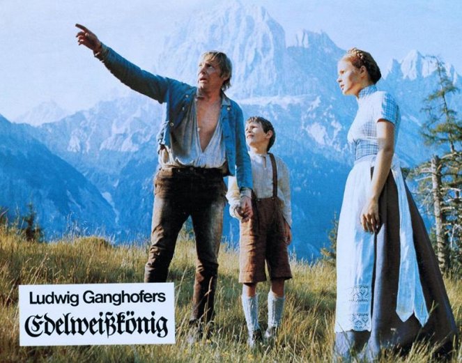 Ludwig Ganghofer: Der Edelweißkönig - Filmfotók - Markus Neumaier