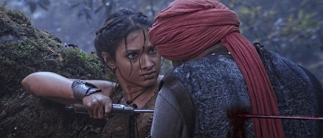 Baahubali: The Beginning - Van film - Tamanna Bhatia
