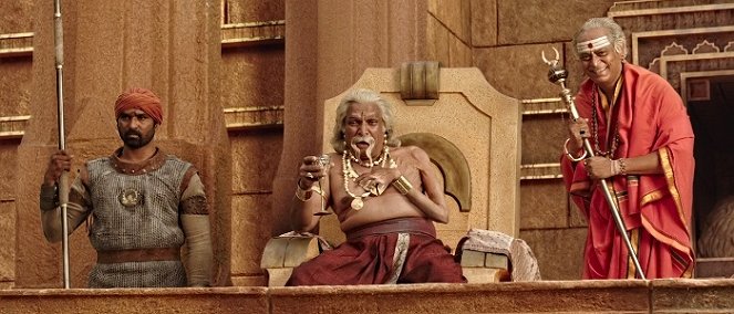 La Légende de Baahubali : 1ère partie - Film - Nasser