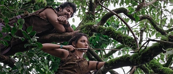 Baahubali: The Beginning - Z filmu - Prabhas, Tamanna Bhatia