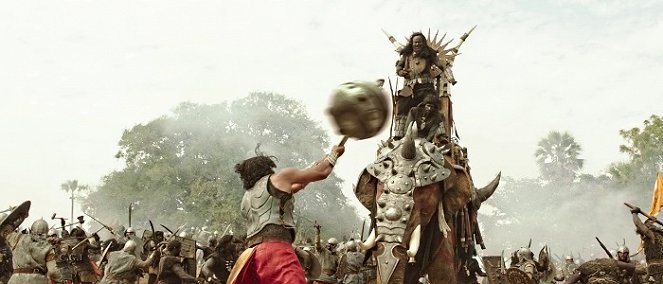 Baahubali: The Beginning - Kuvat elokuvasta