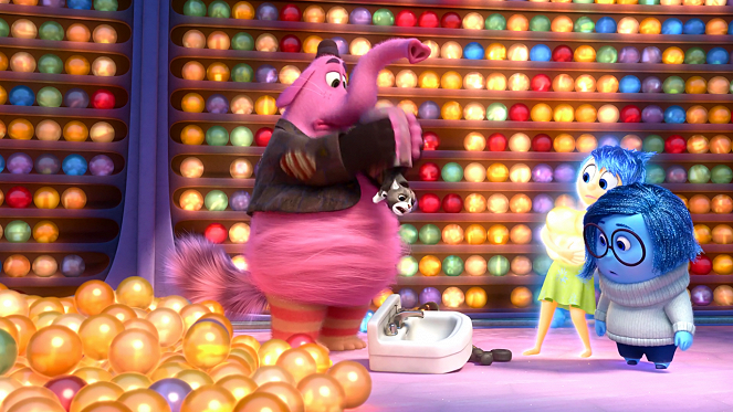 Del revés (Inside Out) - De la película