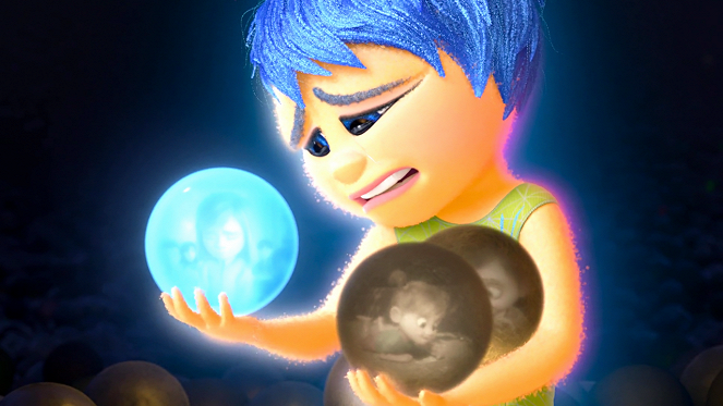 Del revés (Inside Out) - De la película