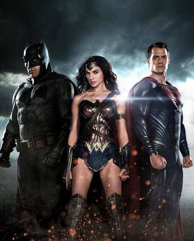 Batman v Superman: Dawn of Justice - Promokuvat - Ben Affleck, Gal Gadot, Henry Cavill