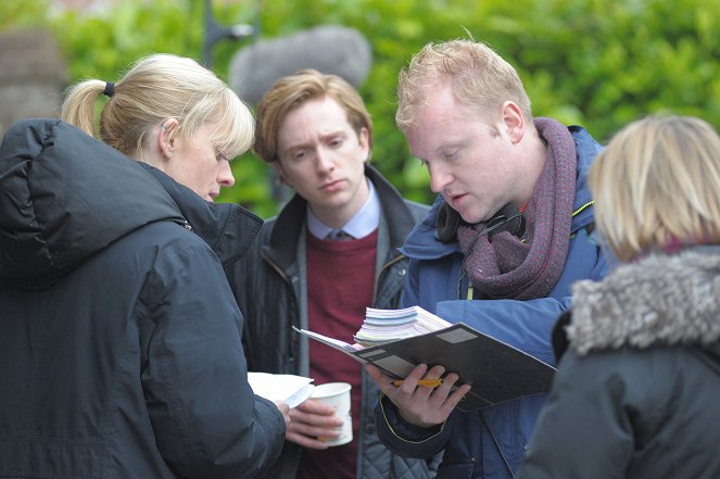 From Darkness - Tournage - Anne-Marie Duff, Dominic Leclerc