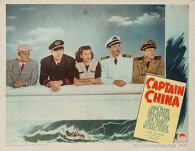 Captain China - Lobby Cards