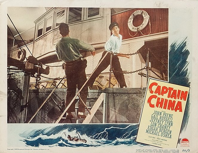 Captain China - Lobbykaarten