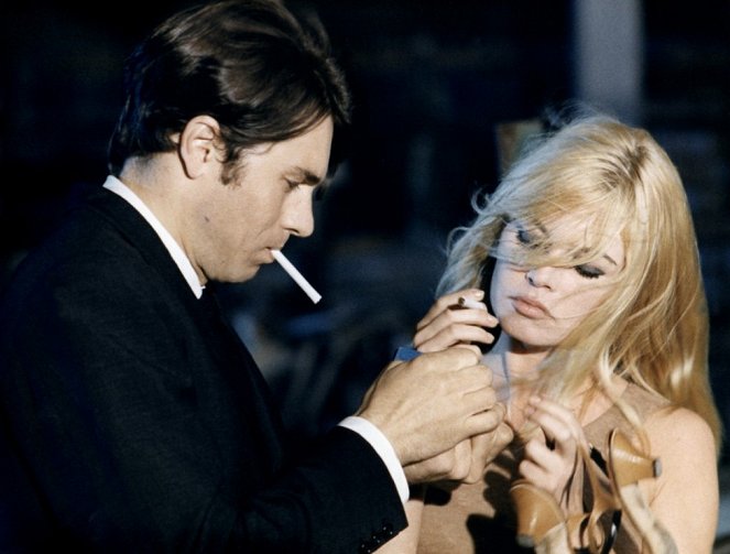 Kaksi viikkoa syyskuussa - Kuvat elokuvasta - Laurent Terzieff, Brigitte Bardot