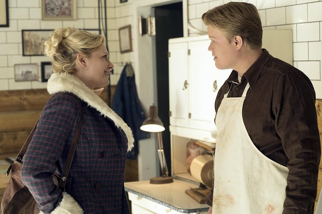 Fargo - O mito de Sísifo - Do filme - Kirsten Dunst, Jesse Plemons