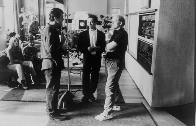 Resgate - De filmagens - Mel Gibson, Brian Grazer, Ron Howard