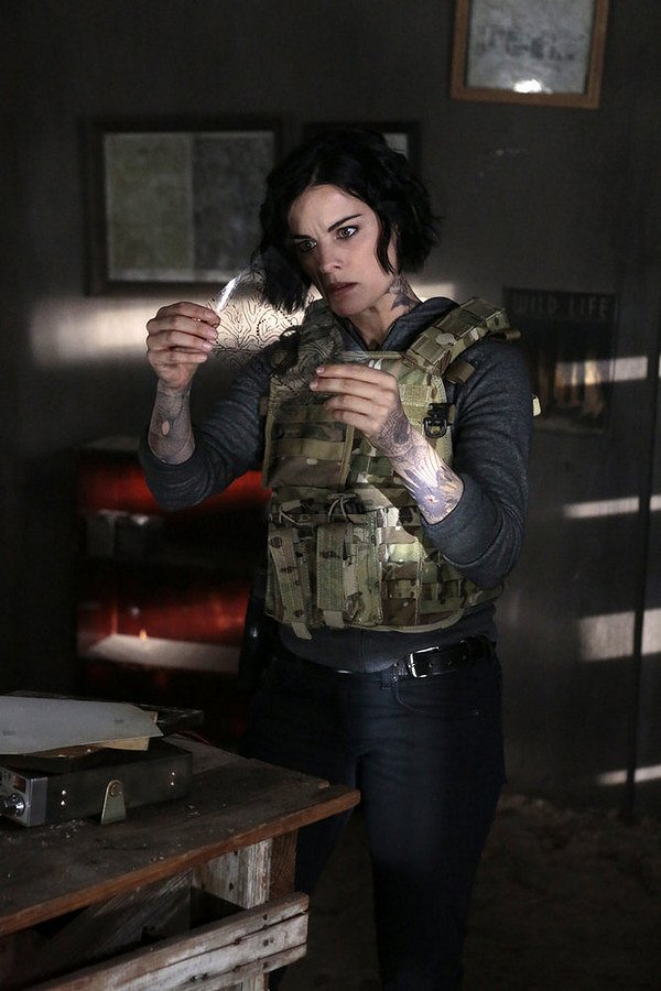 Ponto Cego - Em missão - Do filme - Jaimie Alexander