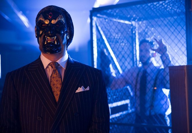 Gotham - The Mask - Van film