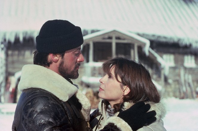 Rocky IV - De la película - Sylvester Stallone, Talia Shire