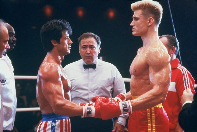 Rocky IV - De la película - Sylvester Stallone, Dolph Lundgren