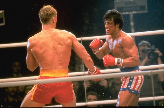 Rocky 4 - Kuvat elokuvasta - Sylvester Stallone