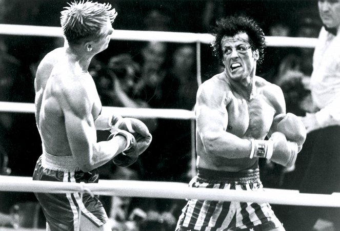 Rocky IV - Van film - Dolph Lundgren, Sylvester Stallone