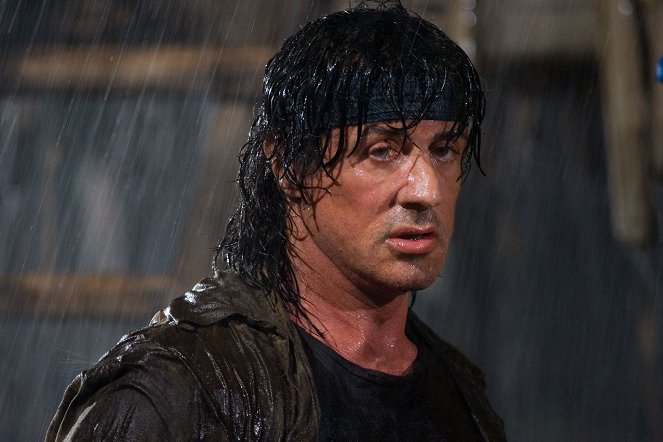 John Rambo - Do filme - Sylvester Stallone