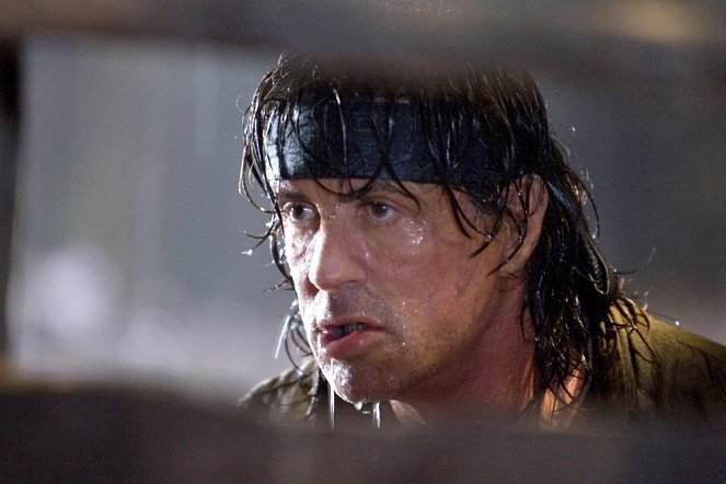 John Rambo - De la película - Sylvester Stallone