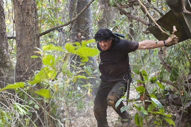John Rambo - Do filme - Sylvester Stallone