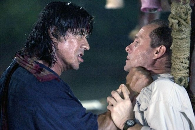 John Rambo - Do filme - Sylvester Stallone, Paul Schulze
