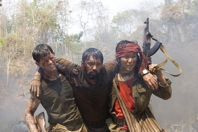 Rambo: Do pekla a naspäť - Z filmu - Jake La Botz, Tim Kang