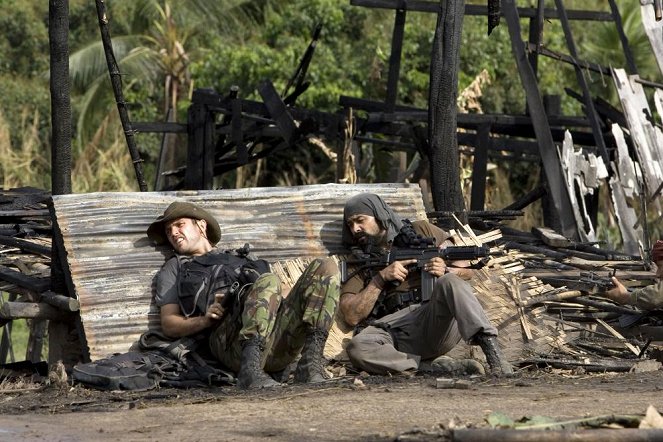 Rambo: Do pekla a naspäť - Z filmu - Matthew Marsden, Reynaldo Gallegos