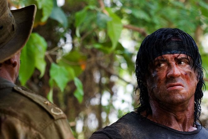 John Rambo - Do filme - Sylvester Stallone