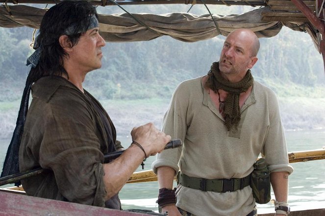 Rambo: Do pekla a zpět - Z filmu - Sylvester Stallone, Graham McTavish