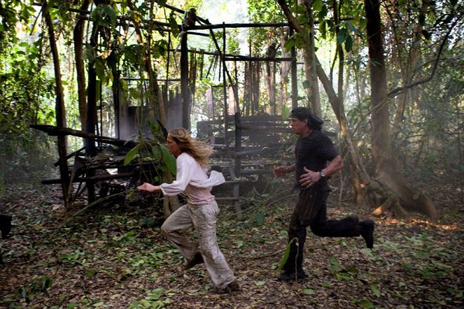 John Rambo - Filmfotók - Julie Benz, Sylvester Stallone