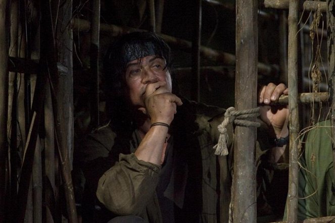 Rambo: Do pekla a zpět - Z filmu - Sylvester Stallone
