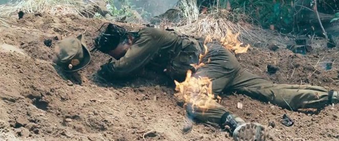 Rambo: Do pekla a zpět - Z filmu