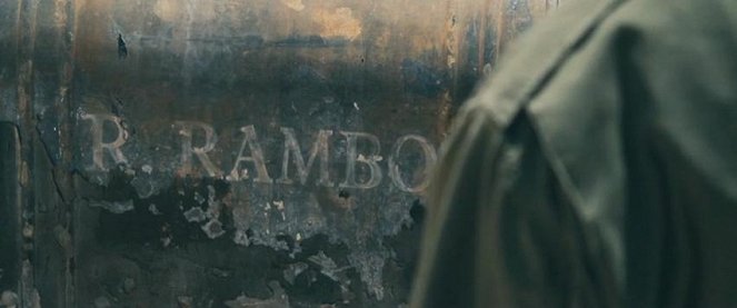 Rambo: Do pekla a zpět - Z filmu