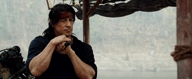 John Rambo - De la película - Sylvester Stallone