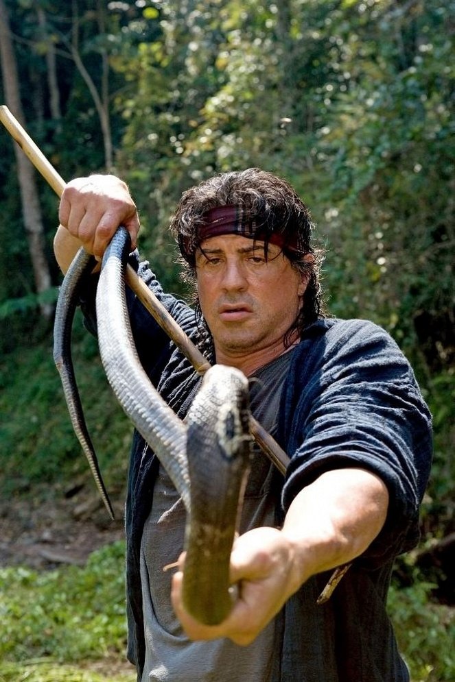 John Rambo - Do filme - Sylvester Stallone