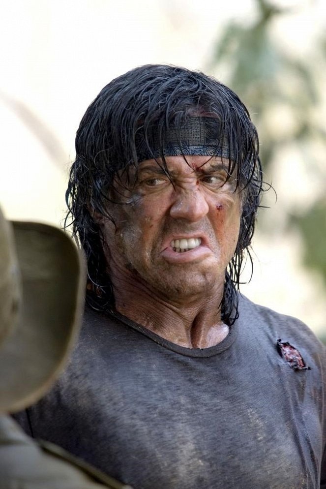 John Rambo - Z filmu - Sylvester Stallone