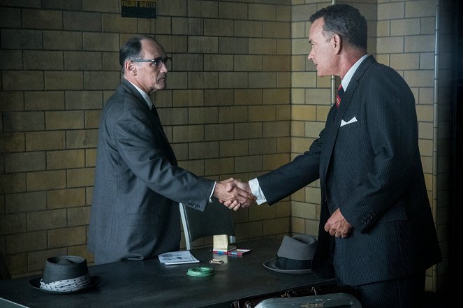 El puente de los espías - De la película - Mark Rylance, Tom Hanks