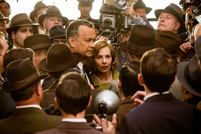 Most špiónů - Z filmu - Tom Hanks, Amy Ryan