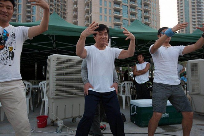Kung Fu Yoga - Forgatási fotók - Jackie Chan