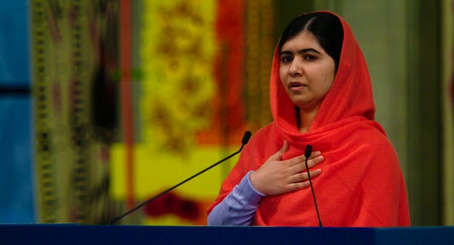 Dal mi meno Malala - Z filmu - Malala Yousafzai