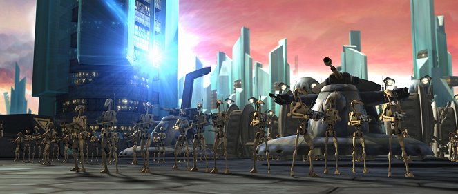 Star Wars: The Clone Wars - De la película